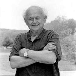 Portrait de Moshe Feldenkrais