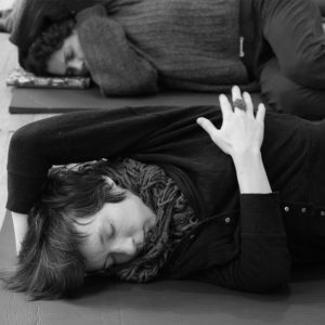 Cours de Feldenkrais position allongée