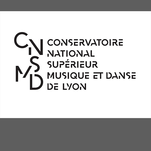 Logo CNSMD de Lyon