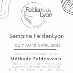 Semaine de découverte de la Méthode Feldenkrais
