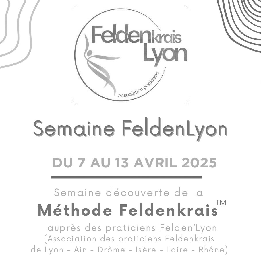 Semaine de découverte de la Méthode Feldenkrais
